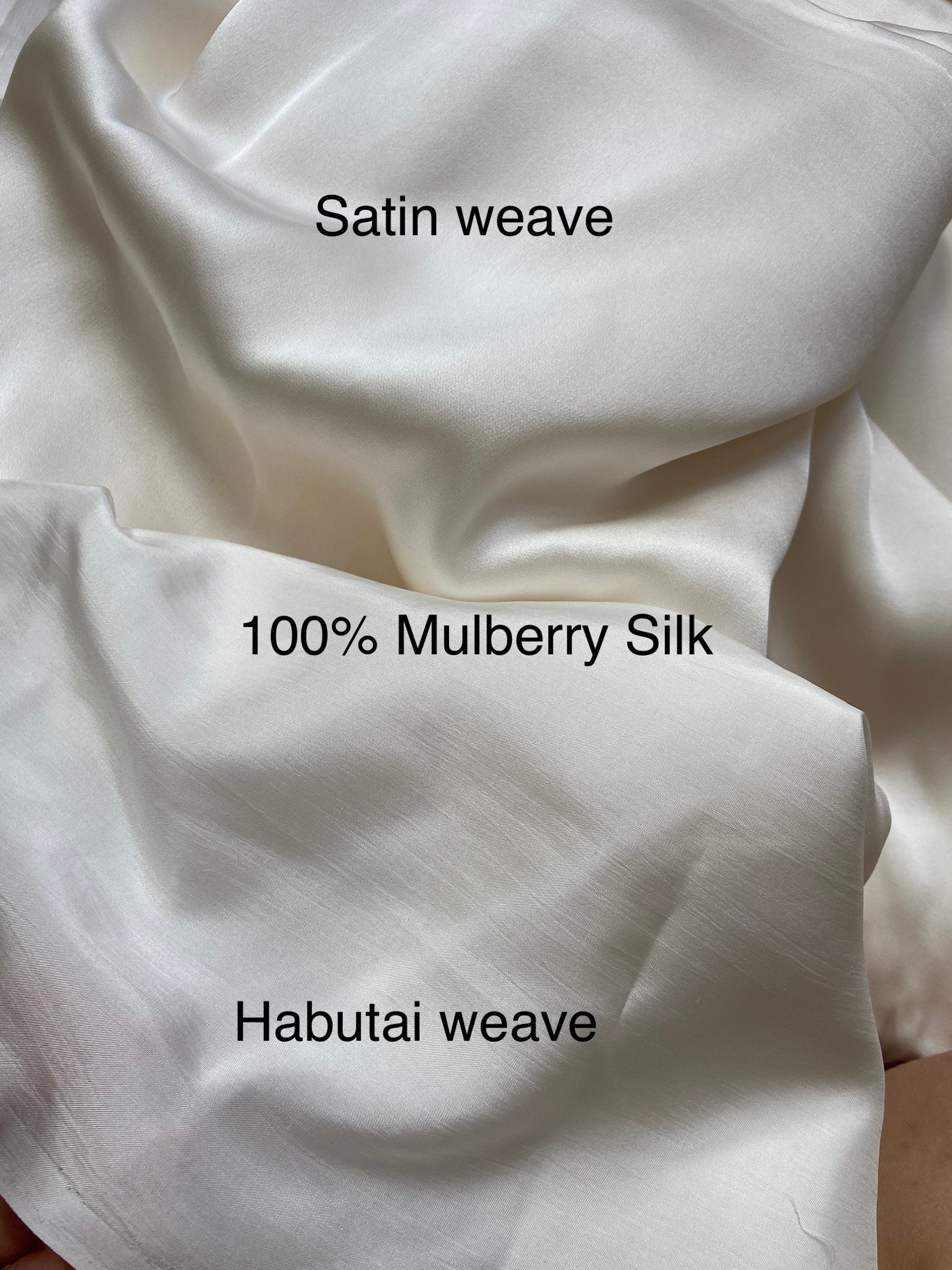 100 Mulberry Silk Fabric Vietnam Silk Fabric Habutai Silk Habotai Silk