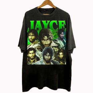 Vintage 90s Bootleg Style Jayce Arcane T-Shirt, Jayce Arcane League of Legends Gifts For Man And Women Unisex T-Shirt