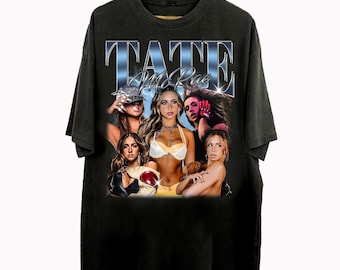 Vintage 90s Bootleg Style Tate McRae T-Shirt, Retro Tate McRae Gifts For Man And Women Unisex T-Shirt