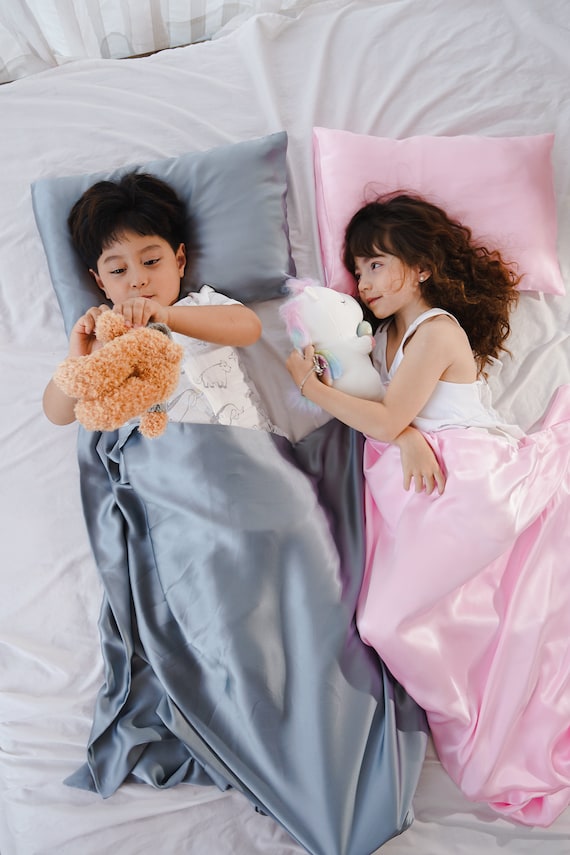 Silk Nightwear Children - 100% Mulberry Silk