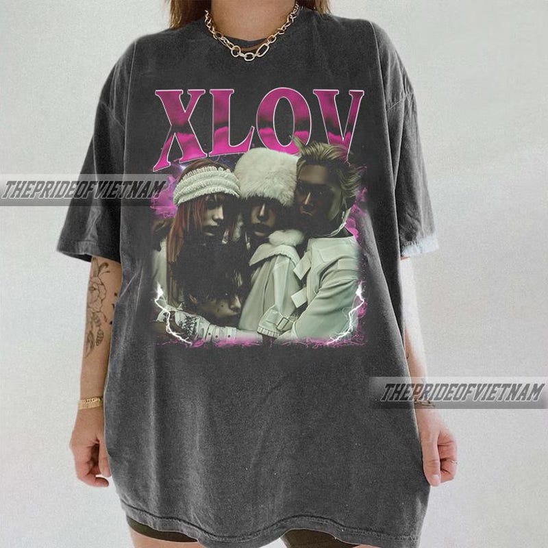 X. Log Merch Xlov Merch - Etsy