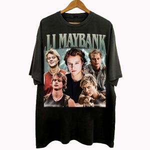 Vintage 90s Bootleg Style JJ Maybank T-Shirt, Outer Banks Gifts For Man And Women Unisex T-Shirt