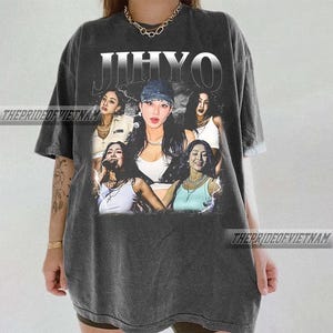 Jihyo Shirt - Etsy UK
