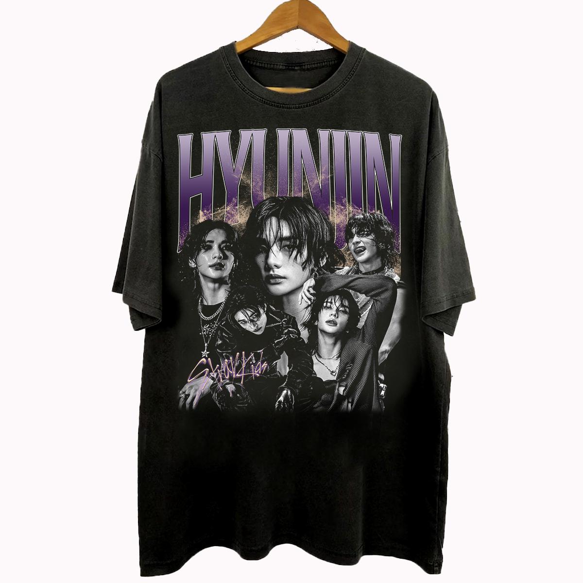 Hyunjin Shirt - Etsy