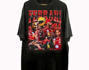 Camiseta vintage estilo pirata dos anos 90 Lewis Hamilton, presentes de corrida de Fórmula 1 Lewis Hamilton para homens e mulheres, camiseta unissex