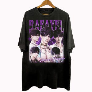 Vintage 90s Bootleg Style Rayael Love and Deepspace T-Shirt, Rayael Love and Deepspace Game Gifts For Man And Women Unisex T-Shirt