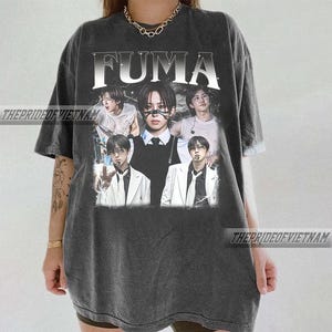 &TEAM FUMA オリジナルTシャツ Fuma T Shirt - Etsy