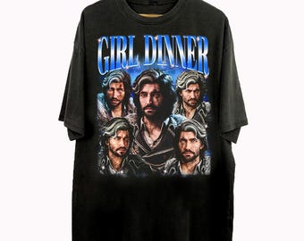 Vintage 90er Jahre Bootleg Style Verso Girl Dinner Expedition 33 T-Shirt, Verso Expedition 33 Geschenke für Mann und Frau Unisex T-Shirt