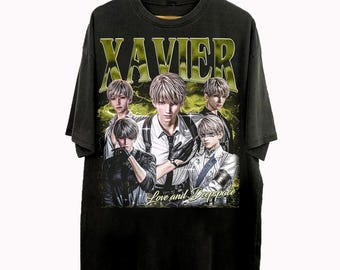 Vintage 90s Bootleg Style Xavier Love and Deepspace T-Shirt, Love and Deepspace Game Gifts For Man And Women Unisex T-Shirt