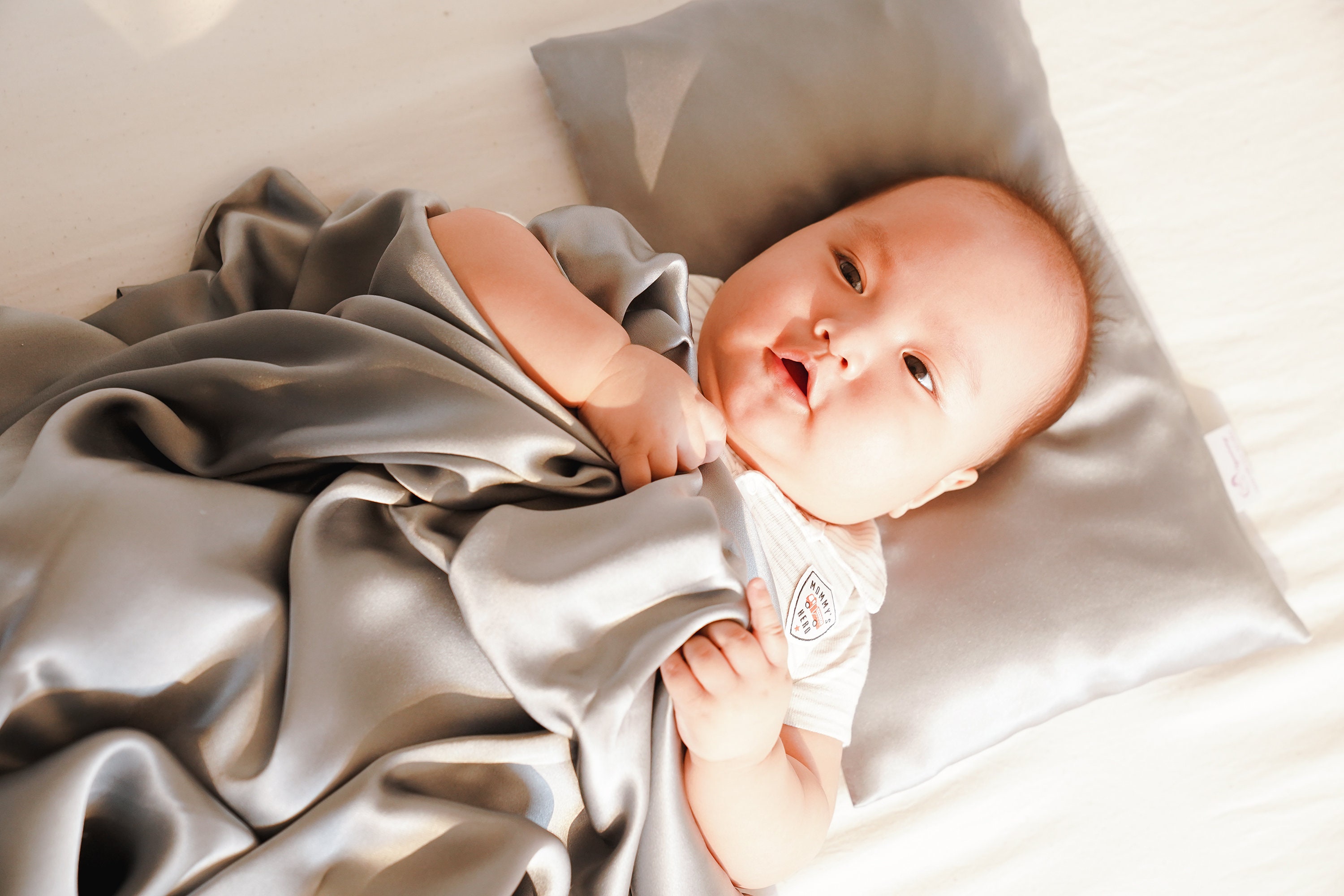 Mulberry silk baby blanket hotsell