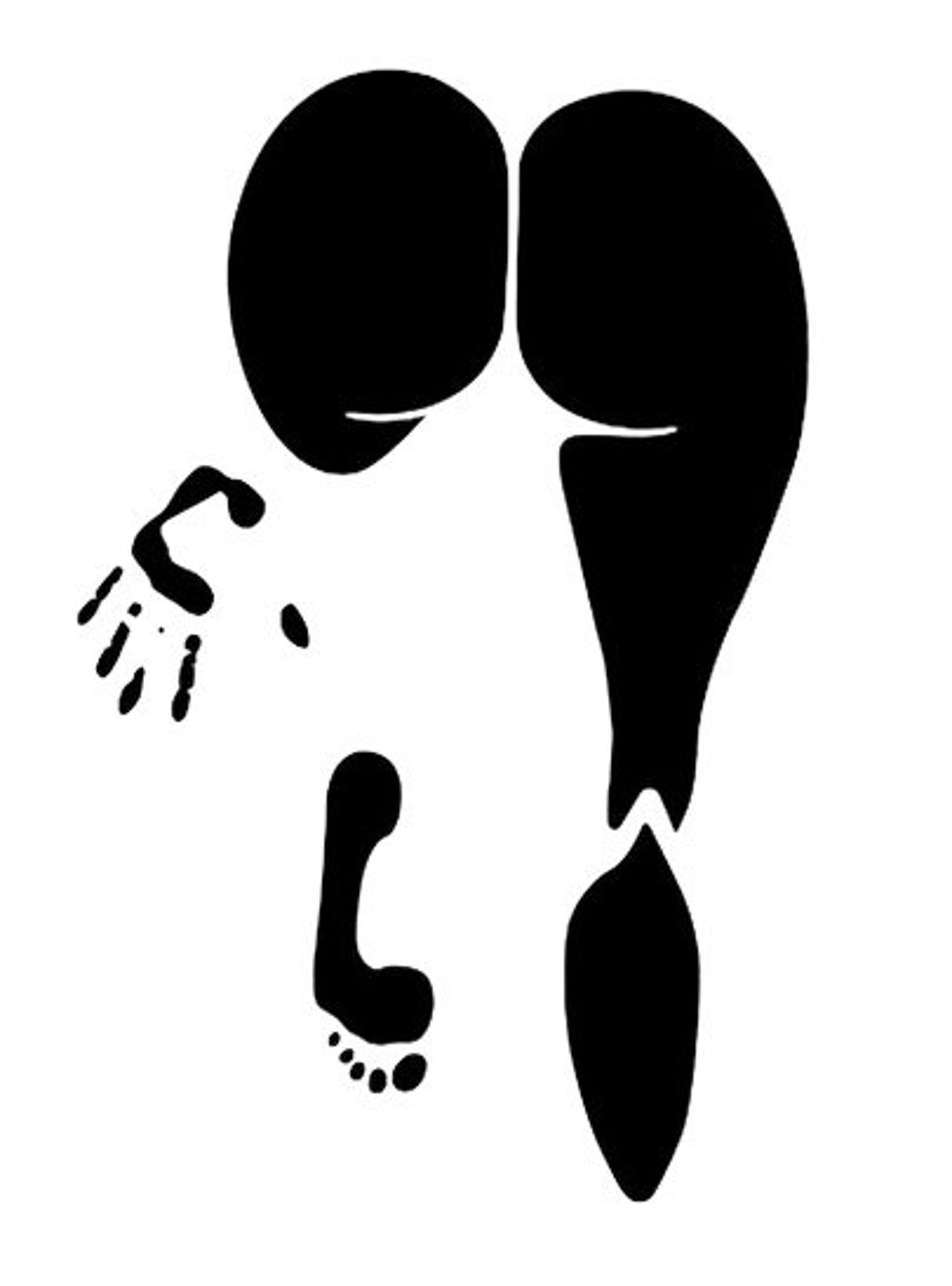 butt and leg canvas painting butt and leg canvas painting