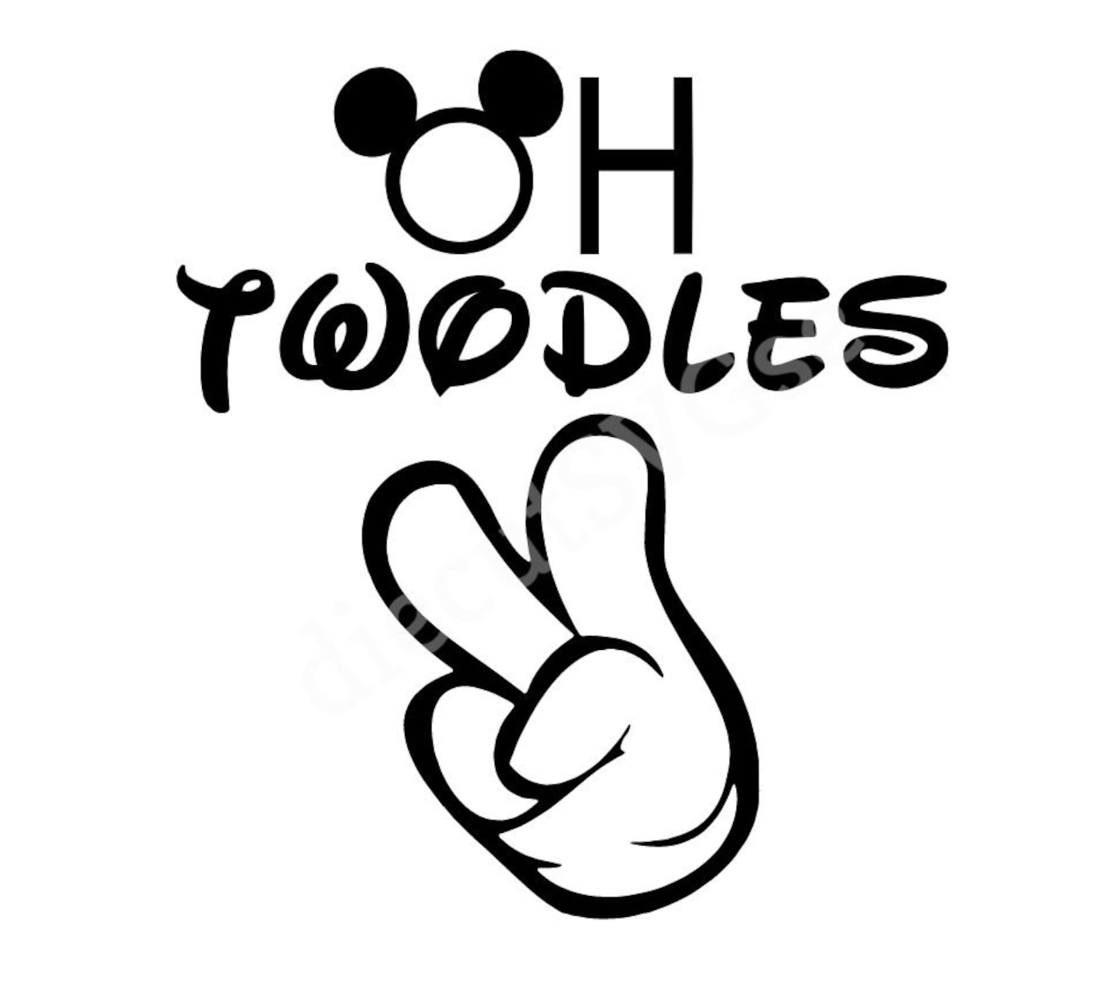 Oh Toodles Second Mickey Birthday SVG, PNG Etsy