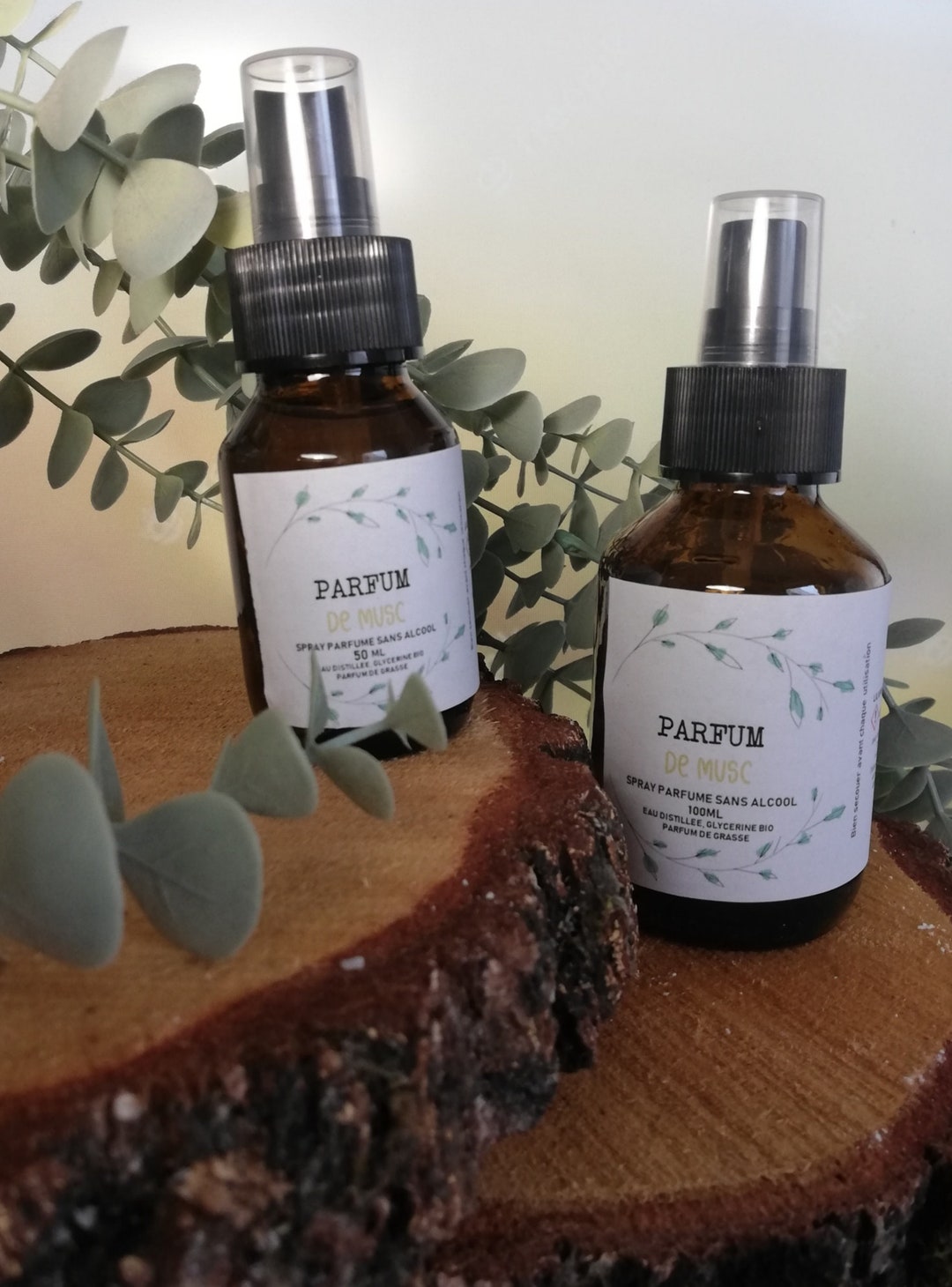 Perfumed Spray Without Alcohol Musk 100ml for Textiles Etsy