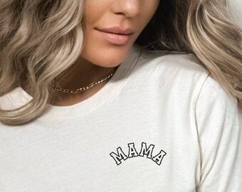 Chemise de maman, T-shirt de maman, chemise mignonne de maman, cadeau de fête des mères, chemise de vie de maman, chemise de maman de fille, maman de garçon, sweat-shirt de maman, vêtements de maman, maman