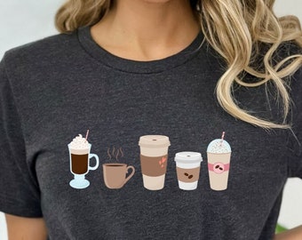 Coffee Shirt, Mama Needs Coffee, Coffee Graphic T-Shirt, Coffee Cups, Shirt For Coffee Lovers, Coffee Gift, Caffeine Addict, More Coffee