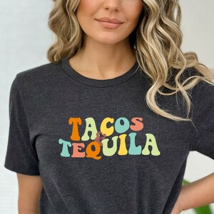 Tacos und Tequila Shirt, Cinco De Drinko T-Shirt, Cinco De Mayo Shirt, lustiges Trinken Shirt, Party T-Shirt, mexikanisches Shirt, Party Shirt