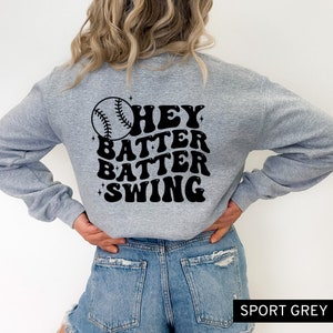 Baseball Sweatshirt, Baseball Mom, Baseball Mama, Baseball Crewneck, Custom Baseball T-Shirt, Baseball Gift, Personalized Baseball Hoodie