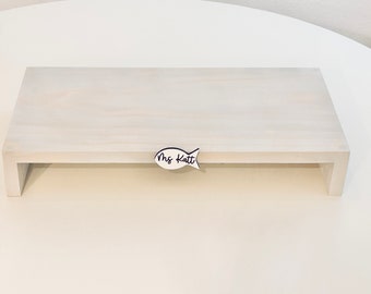 Modern Cat Feeder, Raised Cat Feeding Station, Cat Food Stand, Elevated Pet Feeder, Senior Cat Feeder, Cat Water Stand, Cute Cat Feeder, Cat
