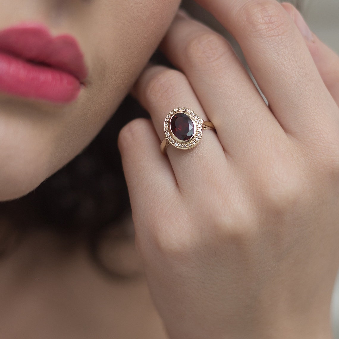 Stunning Ring Womens rings 925 sterling silver Etsy