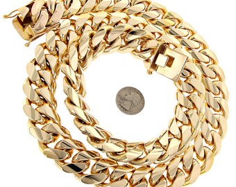 Pure Gold Chain | Etsy India