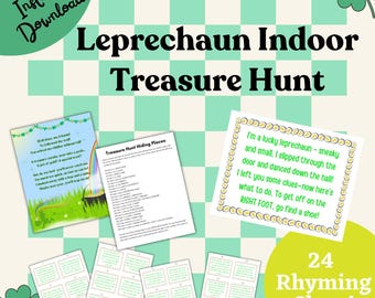 Kobold Schatzsuche: St. Patrick's Day Reimspiel (PDF)