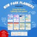 Magical Theme Park Trip Reveal Scavenger / Treasure Hunt 24 INDOOR ...