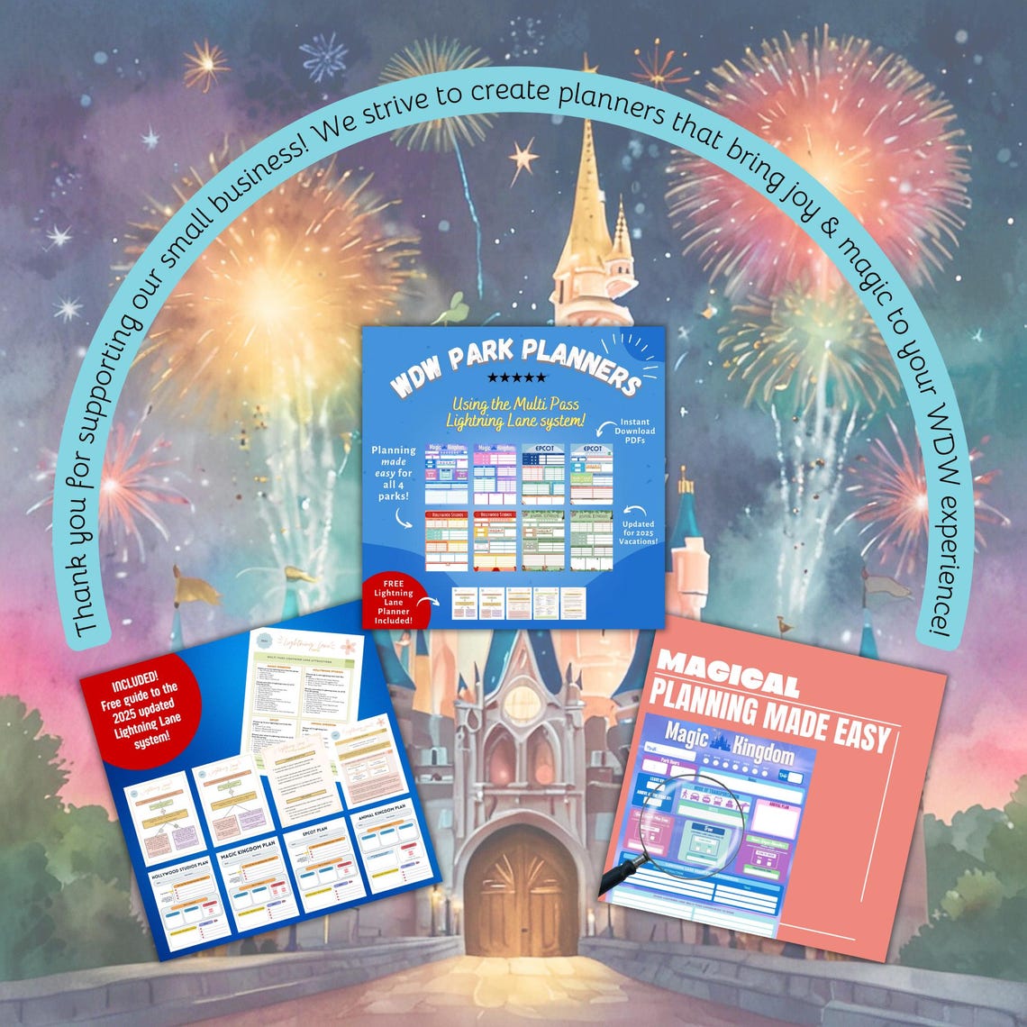 WDW Park Guide Bundle: Orlando Theme Park Planner (PDF Download ...