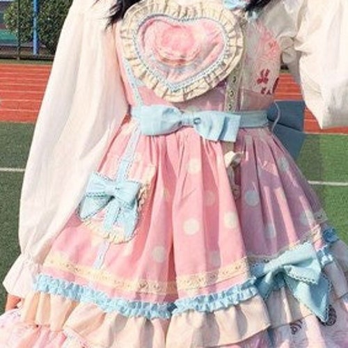 pastel lolita outfit