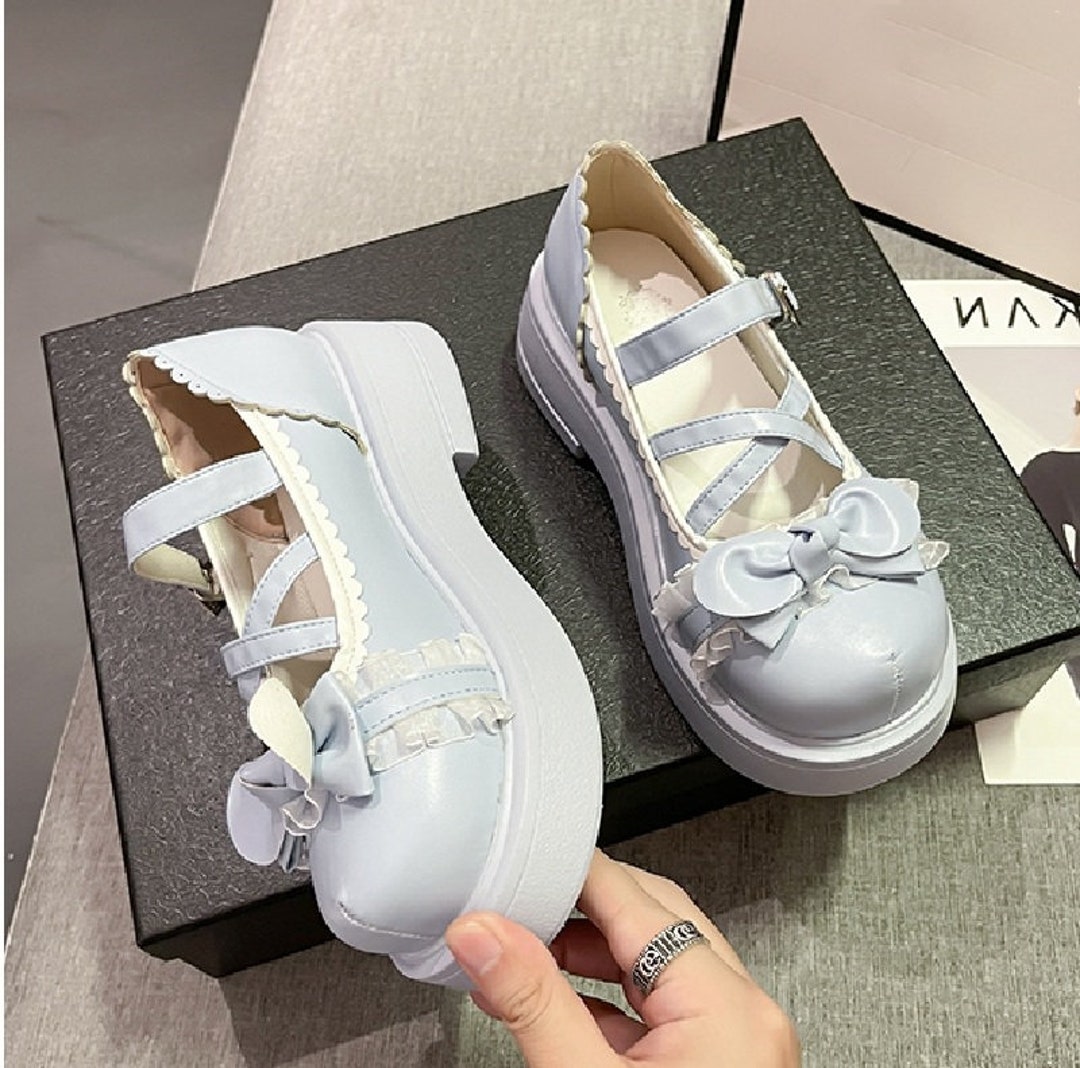 platform shoes kawaii