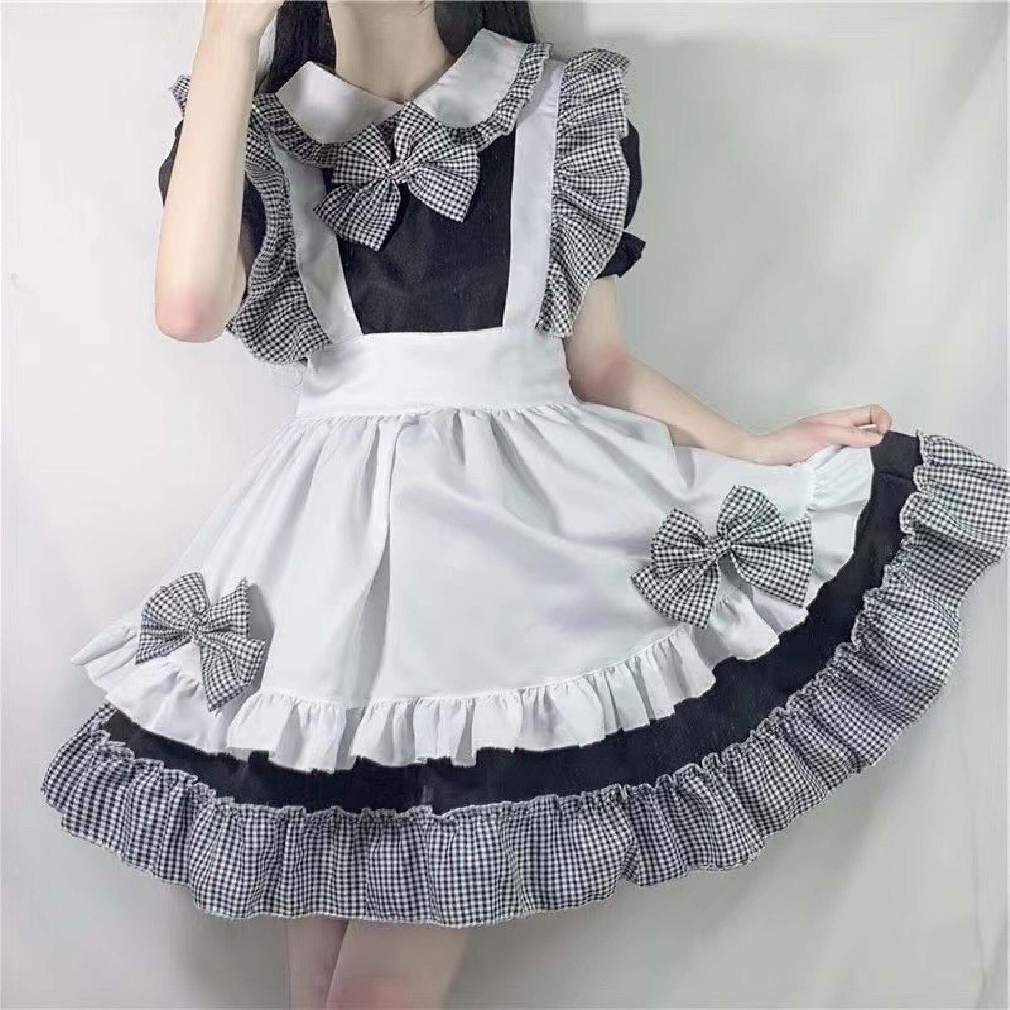 Gothic Maid Porn - Maid Dress Cosplay - Etsy Israel