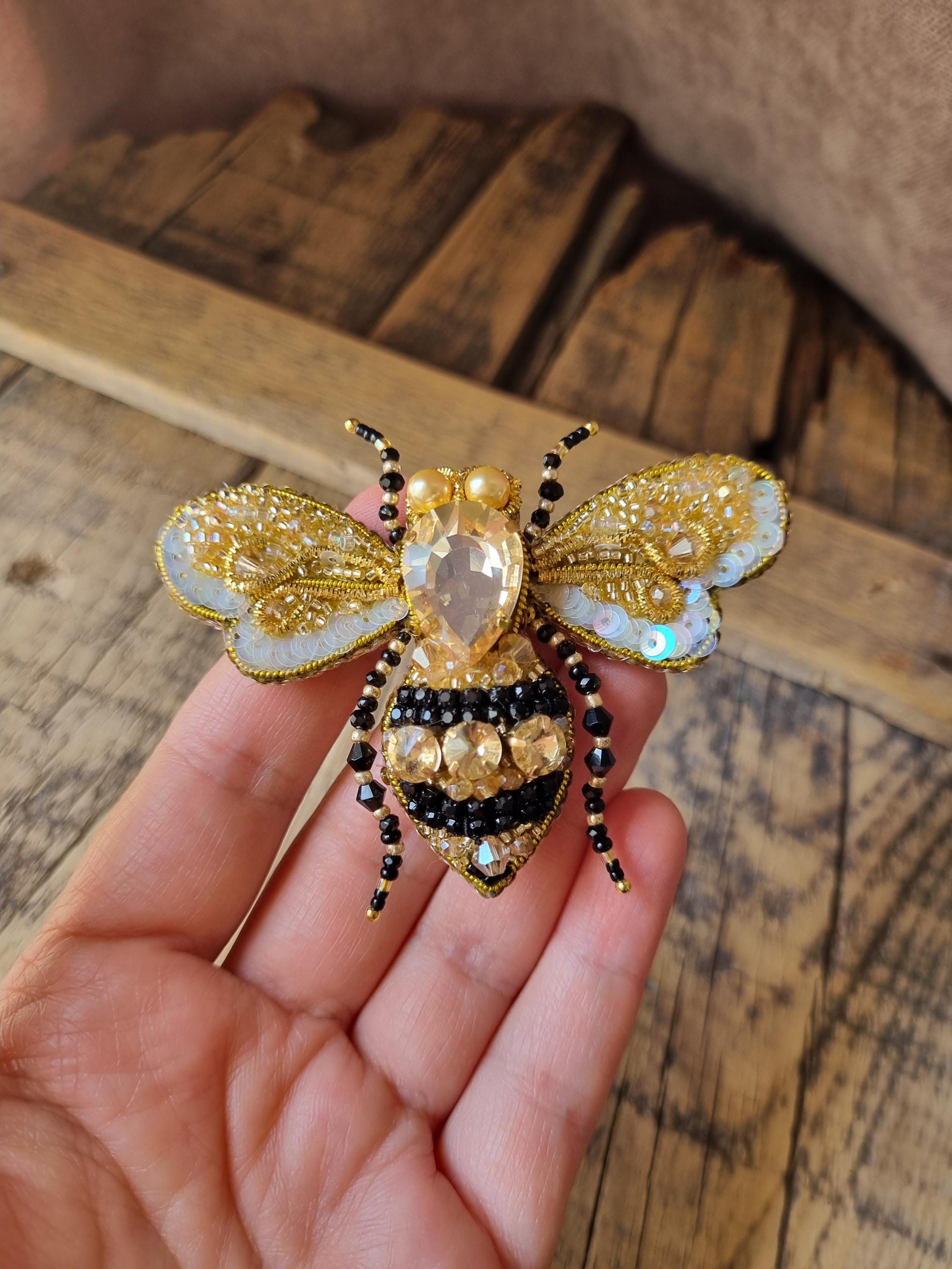 Gucci Bee Bow Brooch Gucci Gucci Bee Brooch Pin, Brooches