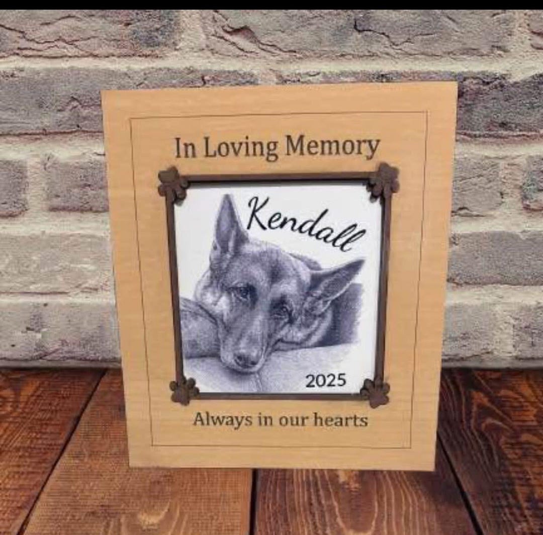Memorial Post Sign. - Etsy