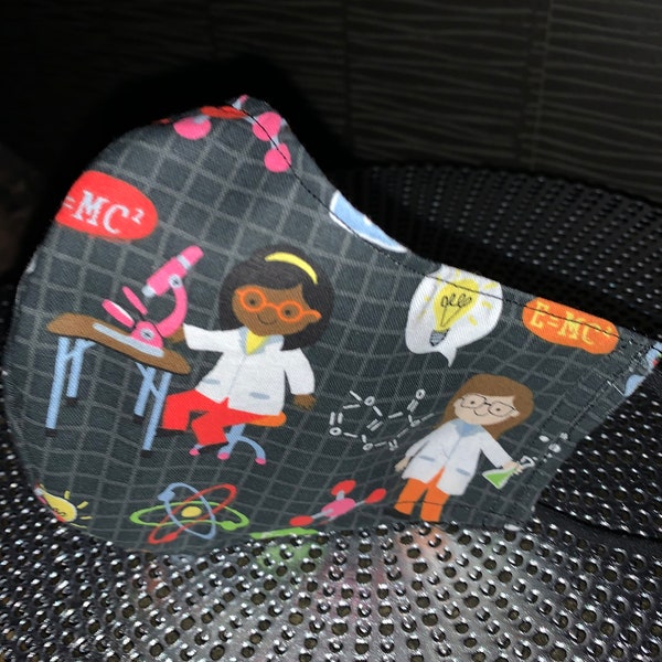 Women in Science Face Mask