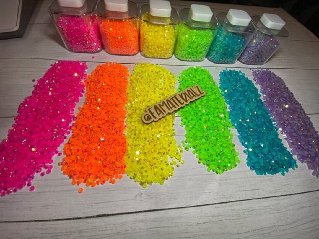 Neon Rhinestone Rainbow Kit - Etsy