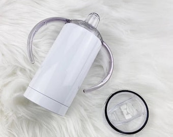 12oz Sippy Tumblers Sublimation