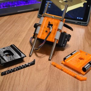 Impulse Slider Mk.3 - Thrustmaster T16000m TWCS Upgrade