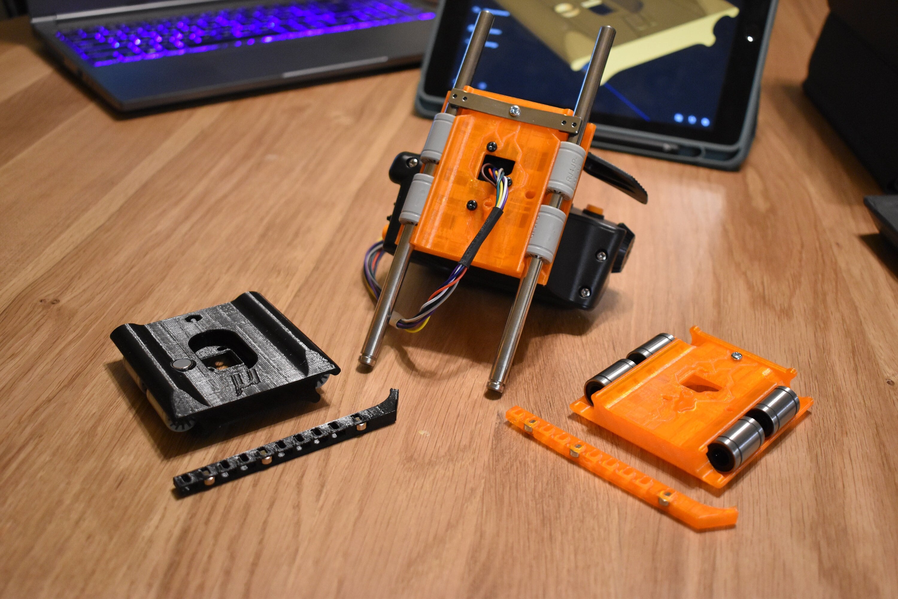 Impulse Slider Mk.3 - Thrustmaster T16000m TWCS Upgrade - Etsy