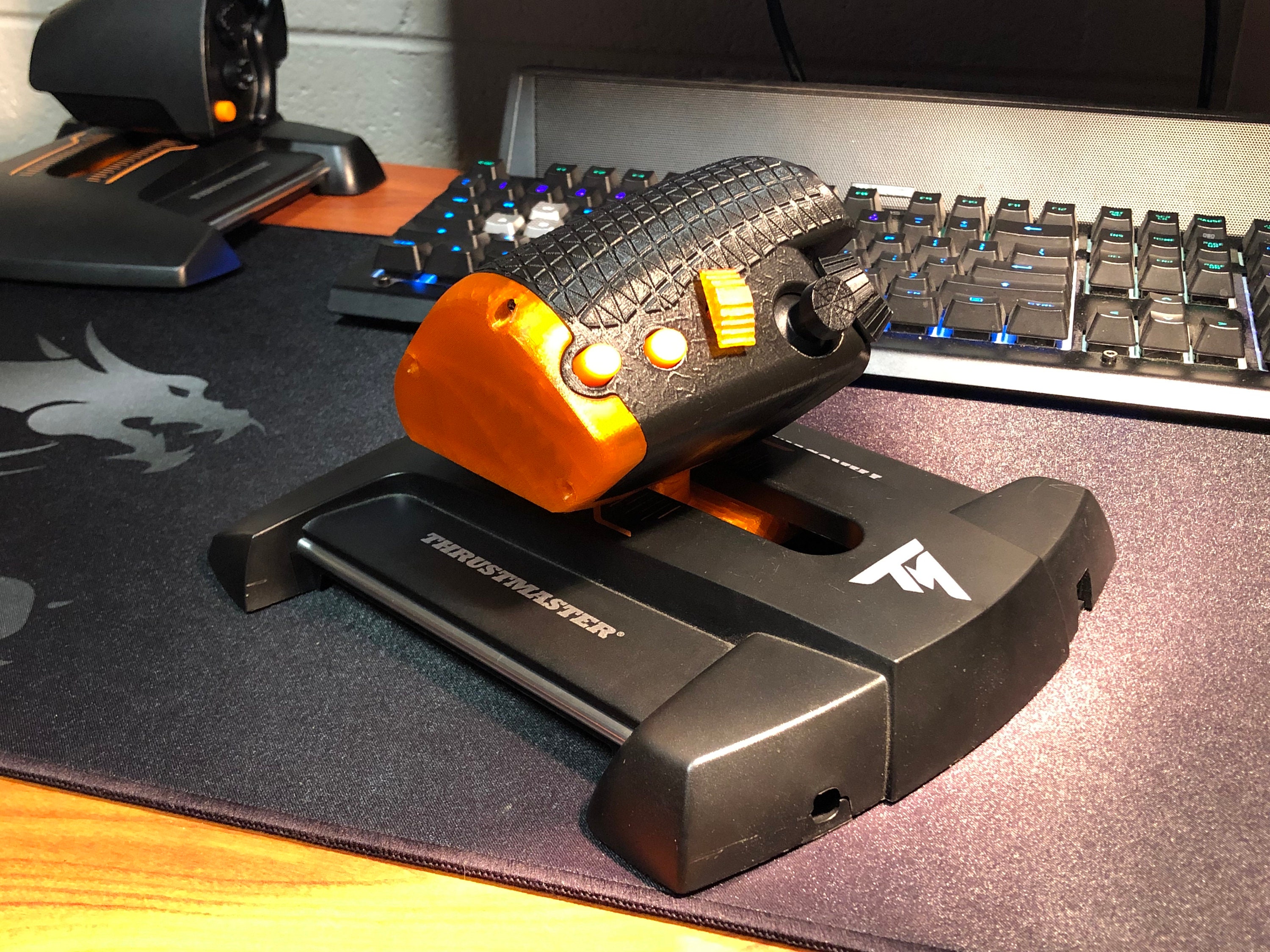 Sinister Swap - Thrustmaster TWCS Throttle Mod - Etsy