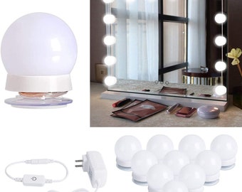 dressing table light up mirror