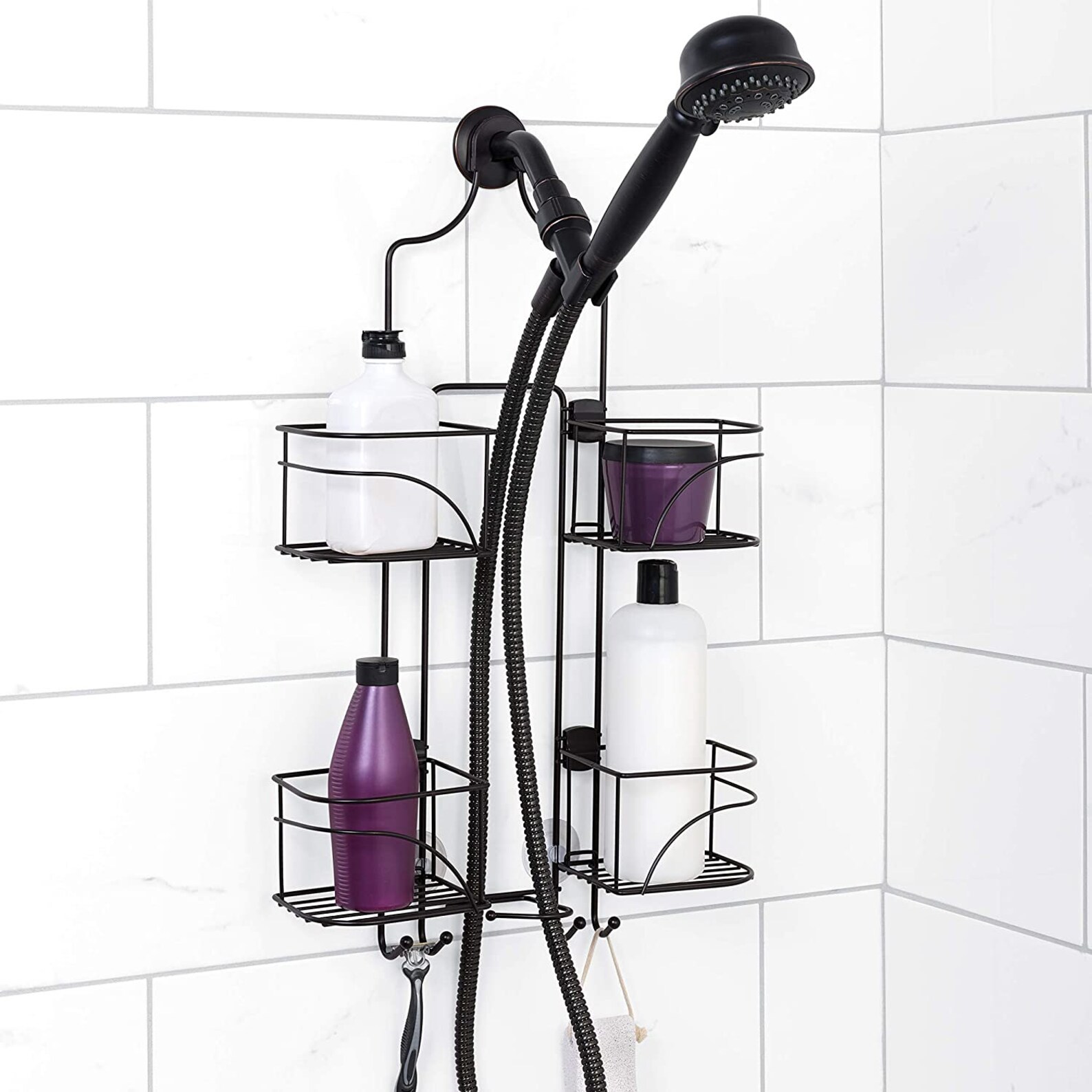 Expandable OverTheShower Caddy Etsy