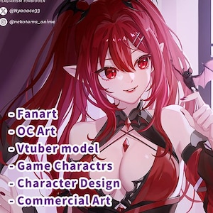 NYACO33 - プロアニメコミッション/FFXIV/原神/ファンアート/DND/ファーリー/Vtuber/キャラクターシート/アバター