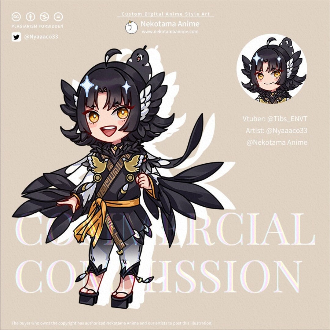 Chibi Anime Style Digital - Etsy Chibi Anime Style Digital - Etsy