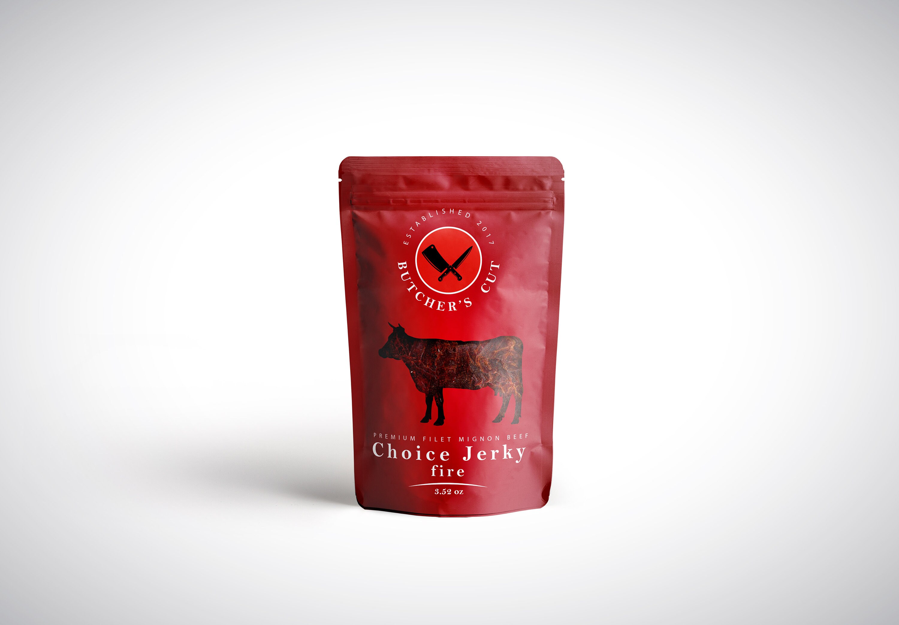 Butcher's Cut Filet Mignon Beef Jerkyfire Flavor Etsy