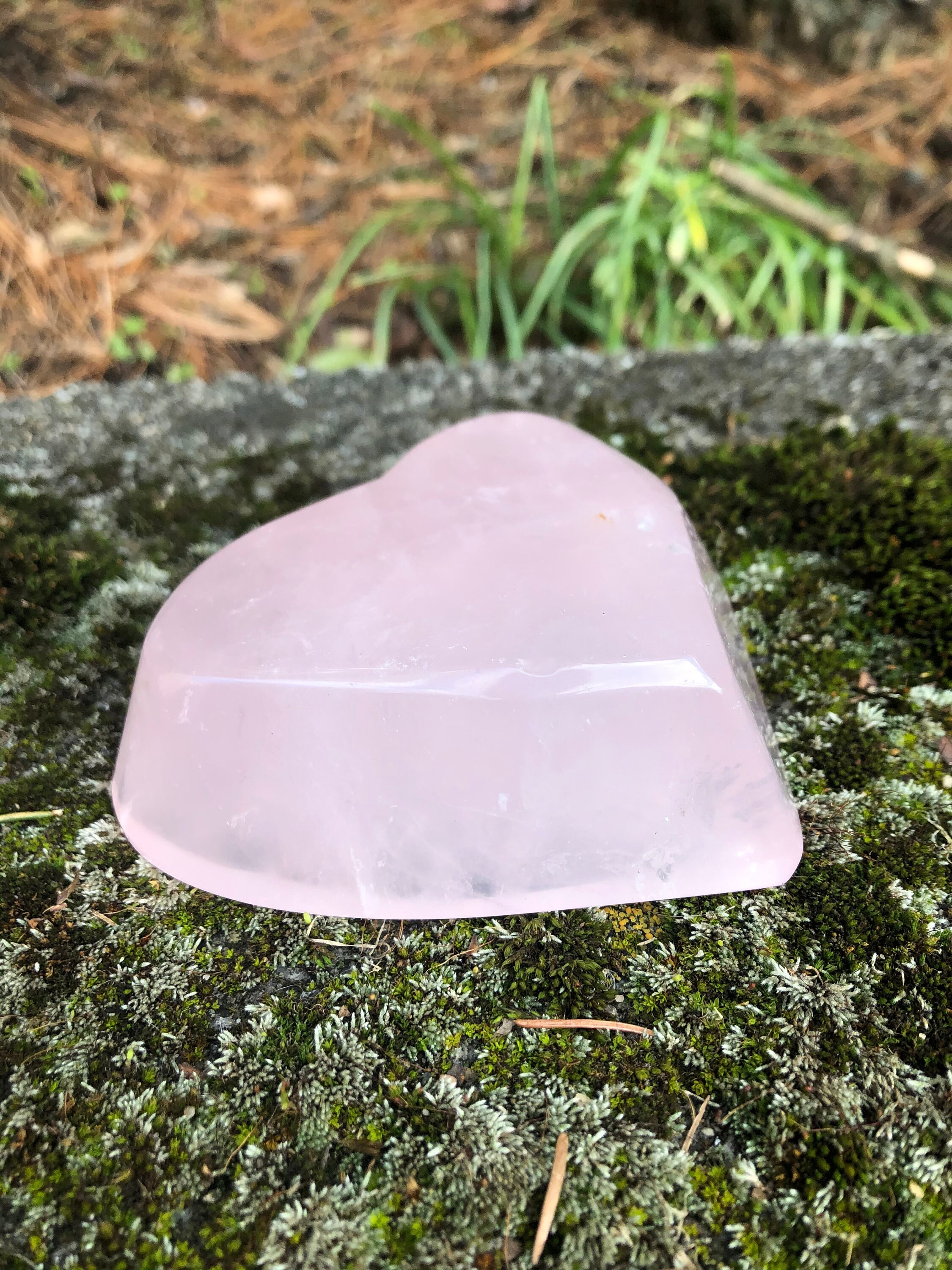 pink quartz bowl pink quartz bowl