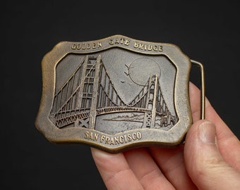 ベルトバックル ゴールデンゲートブリッジ ヴィンテージ品