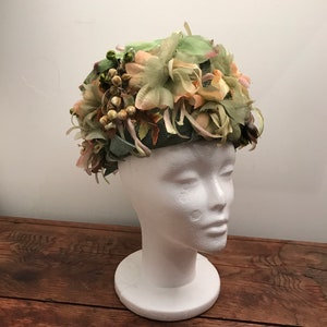Classic handmade Mollie Entwistle Original Pillbox Hat