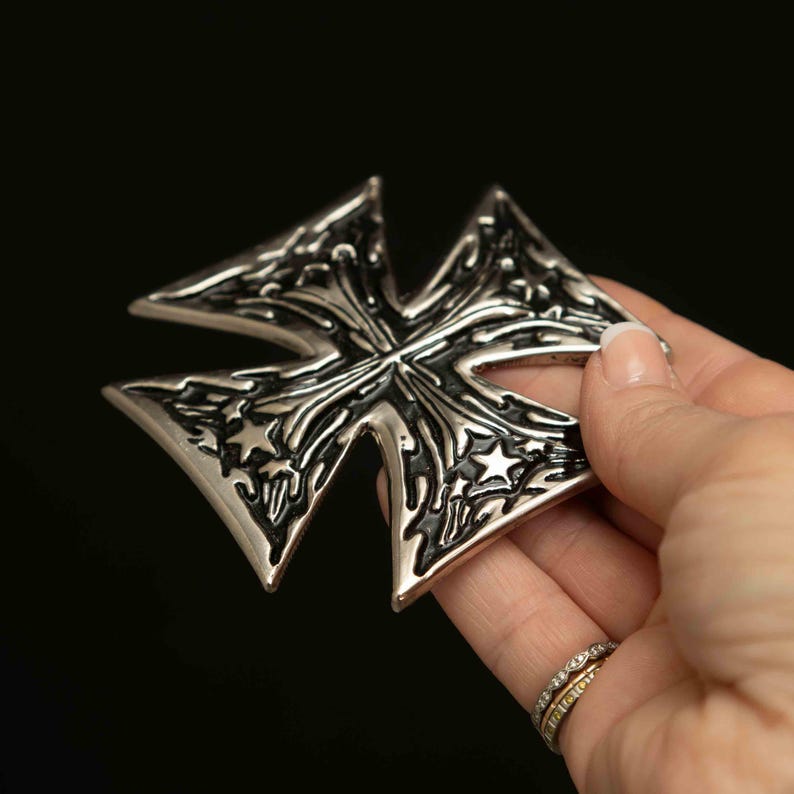 Maltese Irish Celtic Cross Belt Buckle Etsy maltese-irish-celtic-cross-belt-buckle-etsy