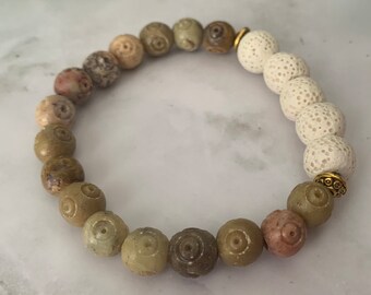 Beaded Bracelet, Essential Oil Diffuser Bracelet, Women’s Bracelet, Essential Oil Gift, Aromatherapy Bracelet, Women’s Gift,