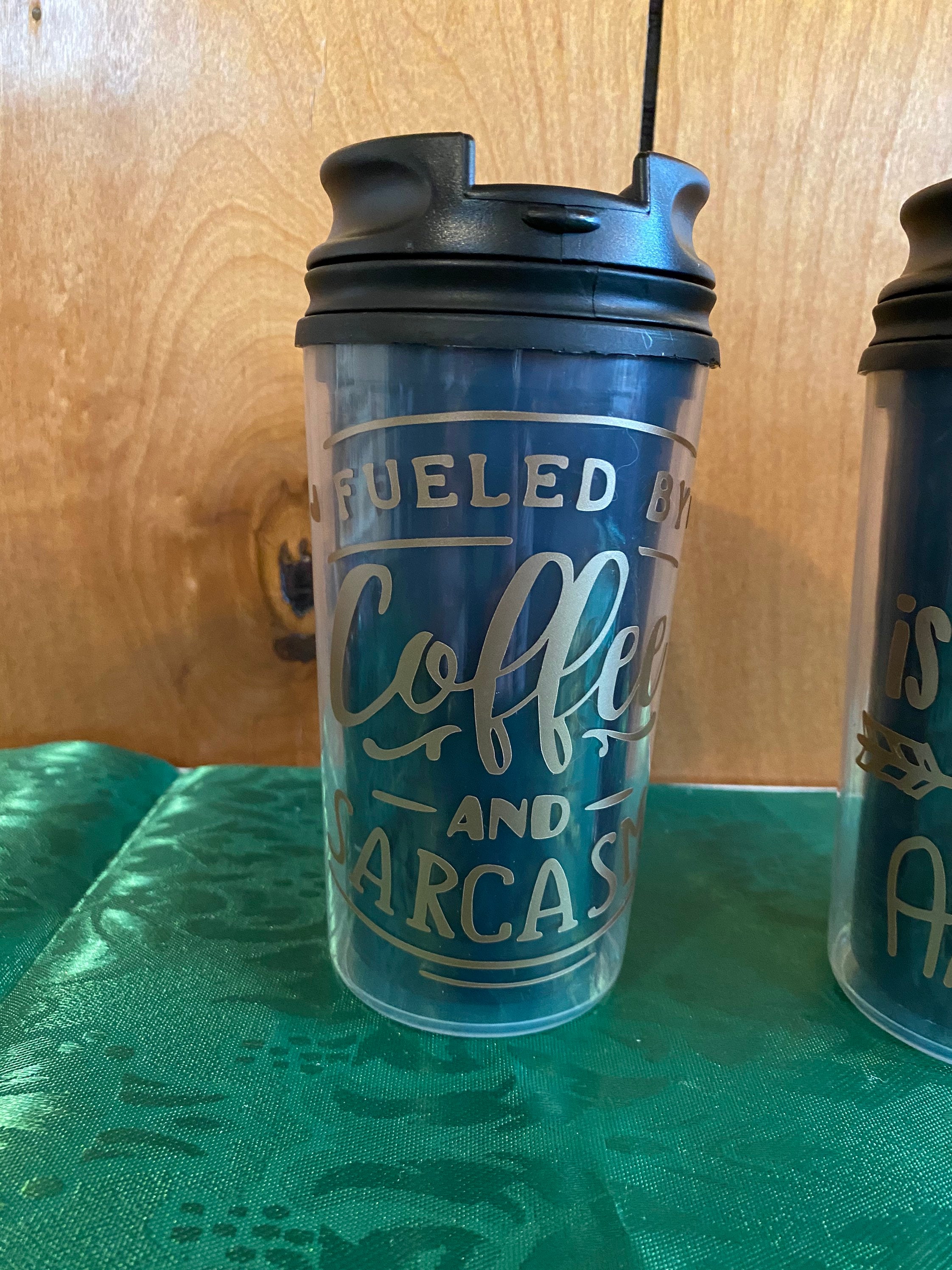 Coffee travel mug Hot beverage mug Etsy