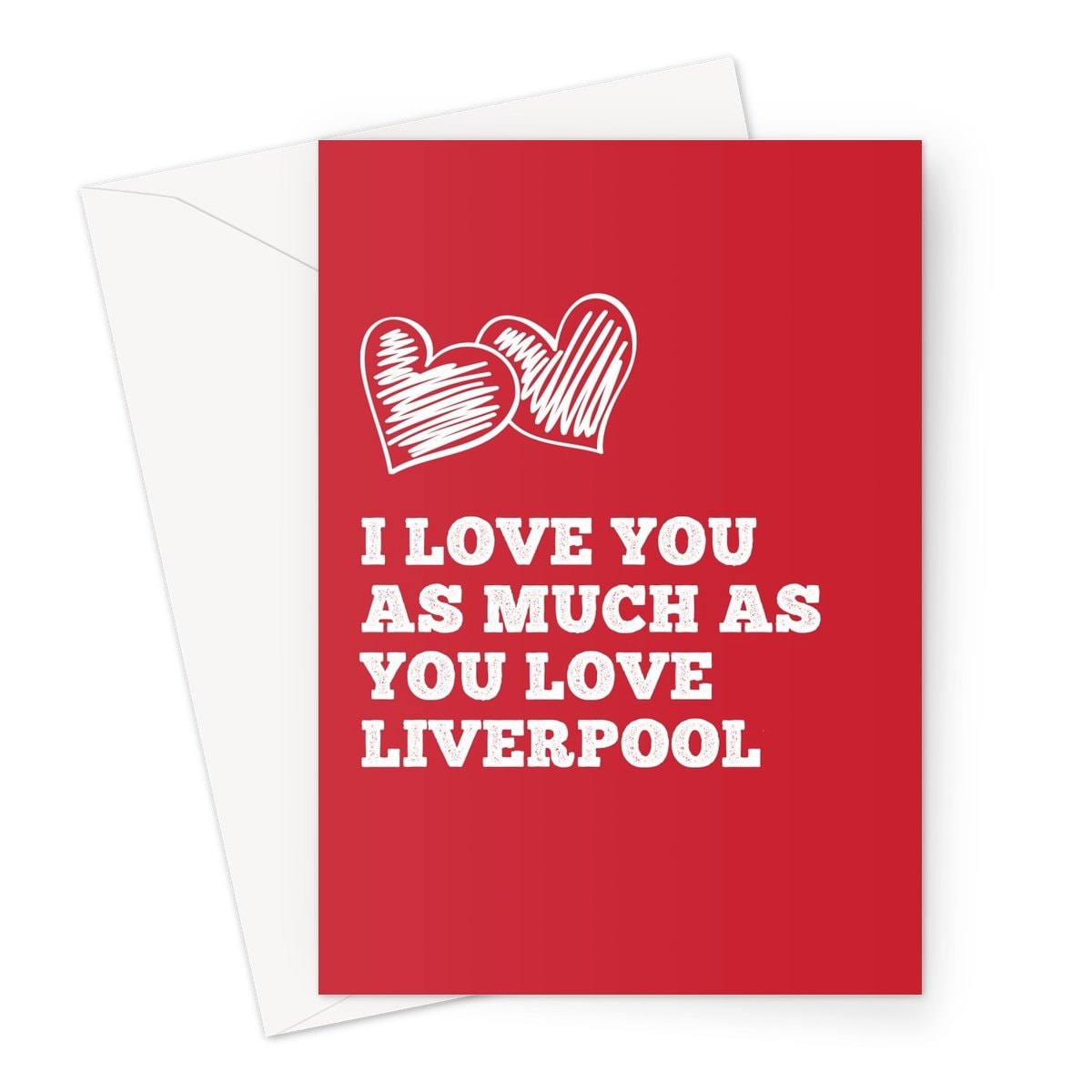 Liverpool Valentines Day Greeting Card Etsy